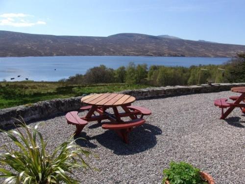 The Overscaig House Hotel Buitenkant foto