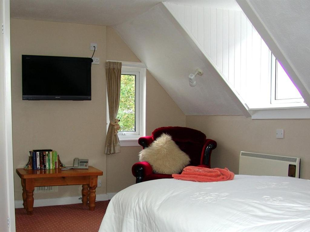 The Overscaig House Hotel Buitenkant foto