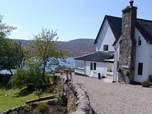 The Overscaig House Hotel Buitenkant foto